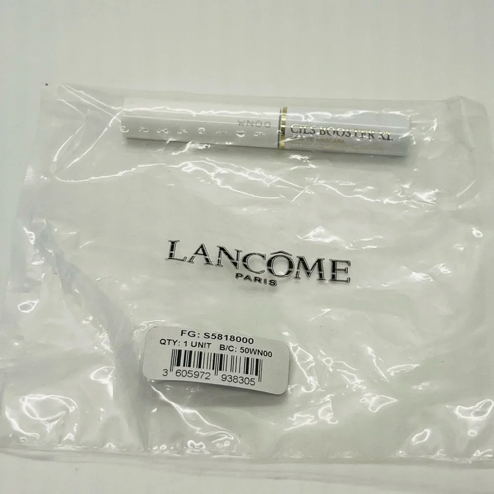 NWT Lancôme CILS Booster XL Super Enhancing Mascara Base Mini 2ml/.07oz